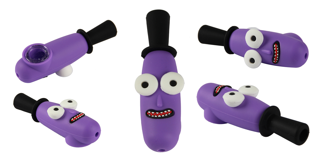 1315_672silicone smoking pipe