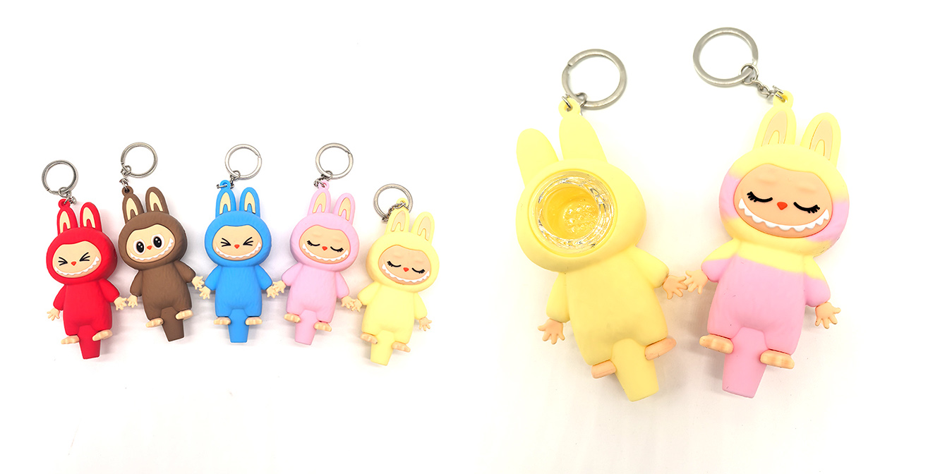1315_672keychain silicone pipe