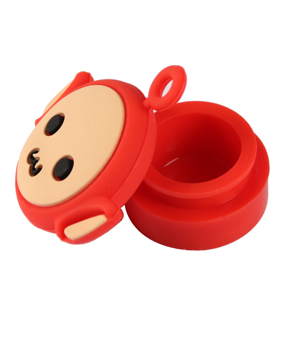 576_706Silicone CBD Wax Box Teletubbies Tobacco Box New Smoking Accessories