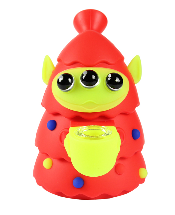 576_706christmas tree silicone bong