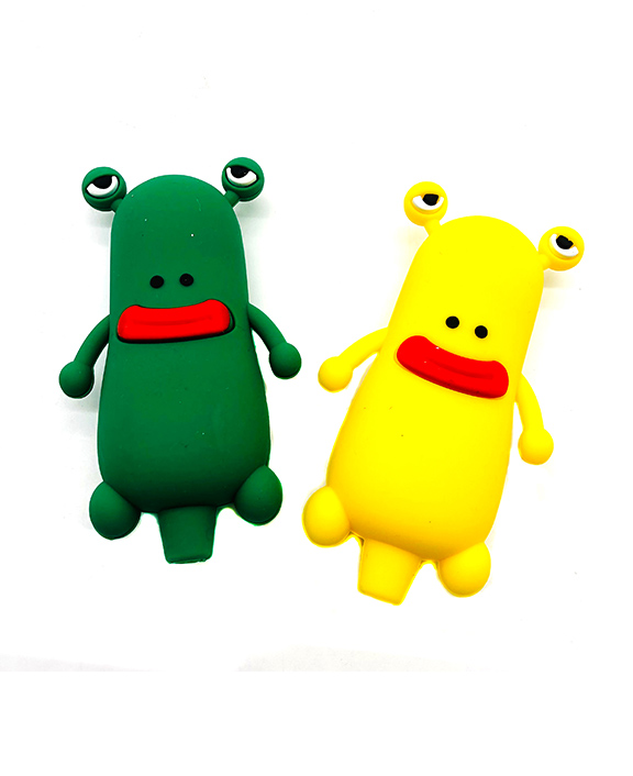 576_706-恢复的Silicone Smoking Pipe Tobacco Cartoon Giant Mouthed Frog Weed Pipe New Smoking Accessories
