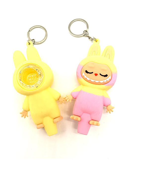 596_706keychain silicone pipe
