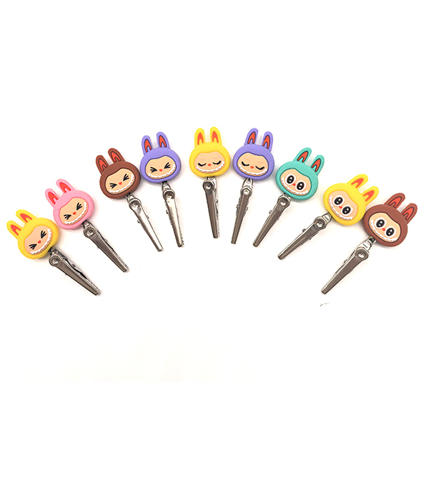 596_706Silicone Clip Labubu Patterns