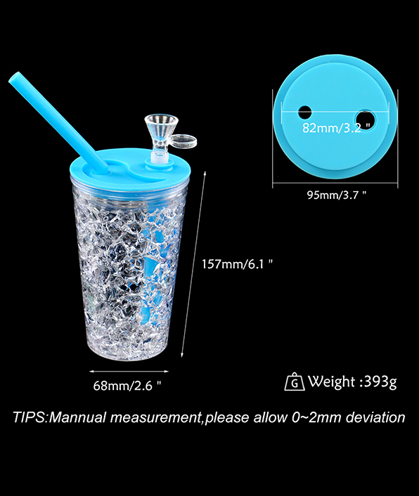596_706Smoking Water Pipe Glass Bowl Cup Tobacco Smoking Bong Smoking Accessories