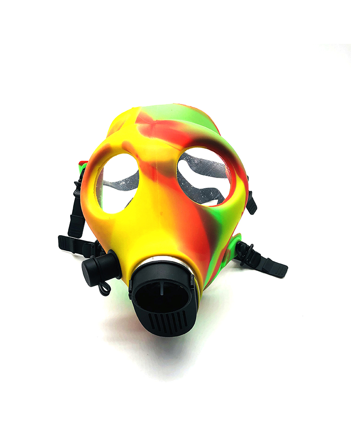720_900 1Silicone Mask Smoking Bong Tobacco Printing Designs Acrylic Mask Bong Smoking Accessories