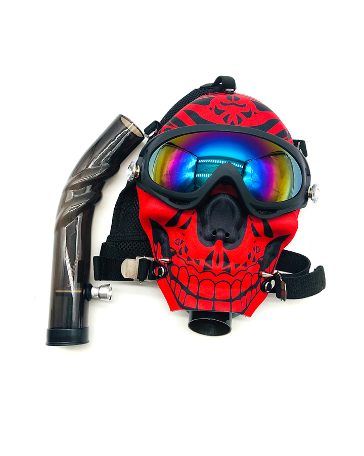 720_900 1Smoking Silicone Mask BONG