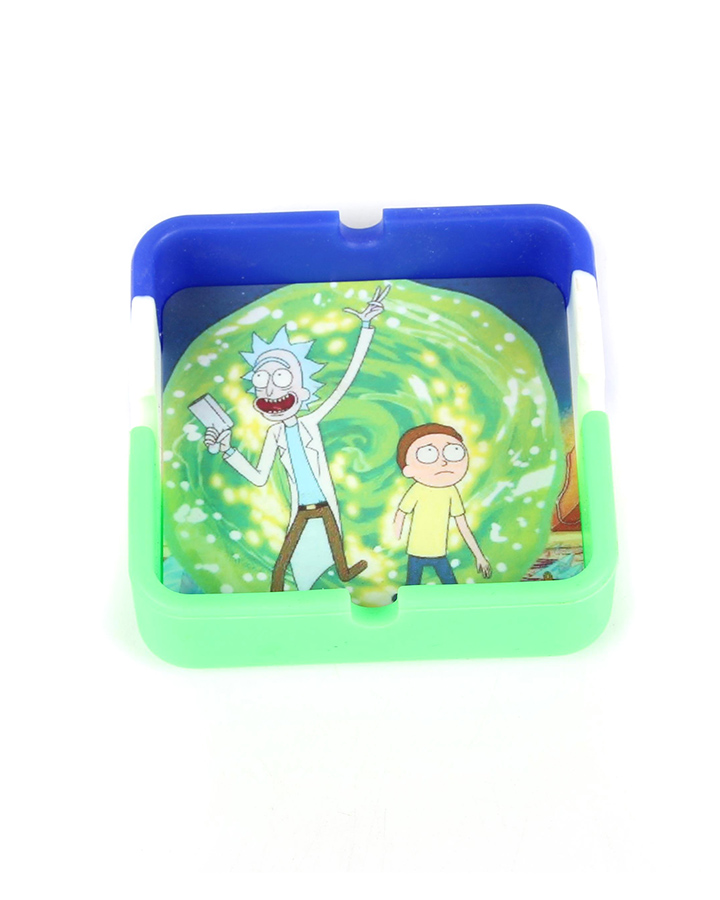 720_900 2silicone square ashtray