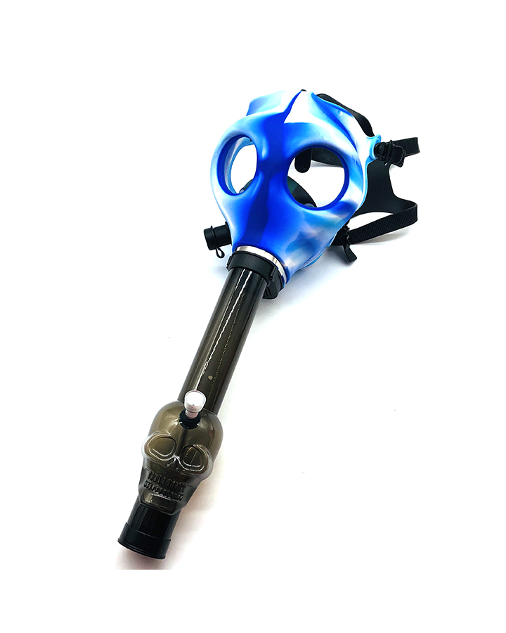720_900 2Silicone Mask Smoking Bong Tobacco Printing Designs Acrylic Mask Bong Smoking Accessories