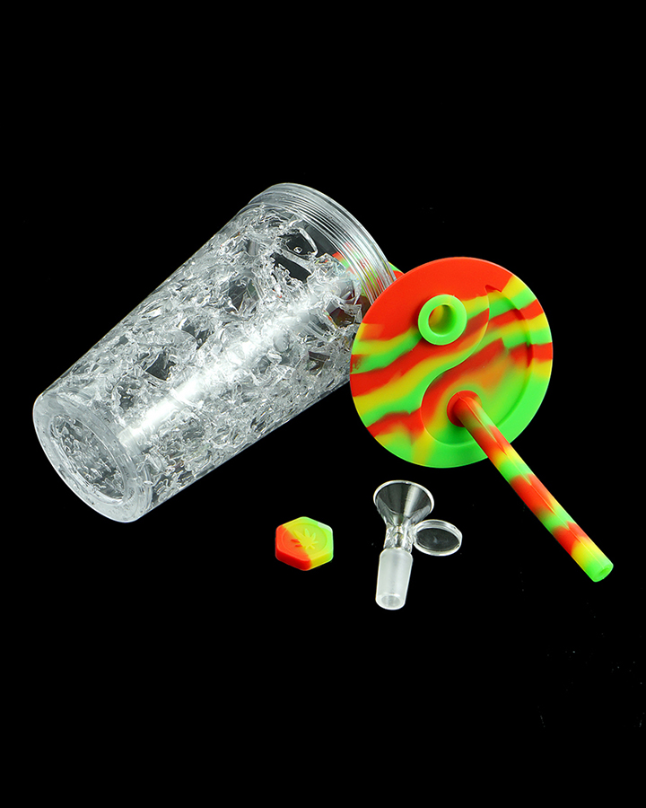 720_900 2Smoking Water Pipe Glass Bowl Cup Tobacco Smoking Bong Smoking Accessories