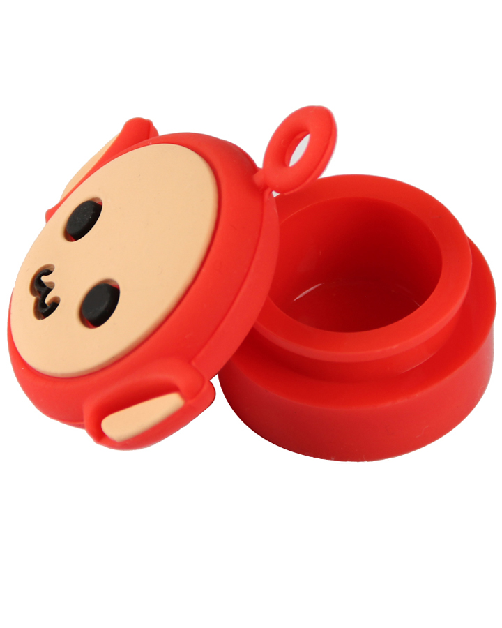 720_900 2Silicone CBD Wax Box Teletubbies Tobacco Box New Smoking Accessories