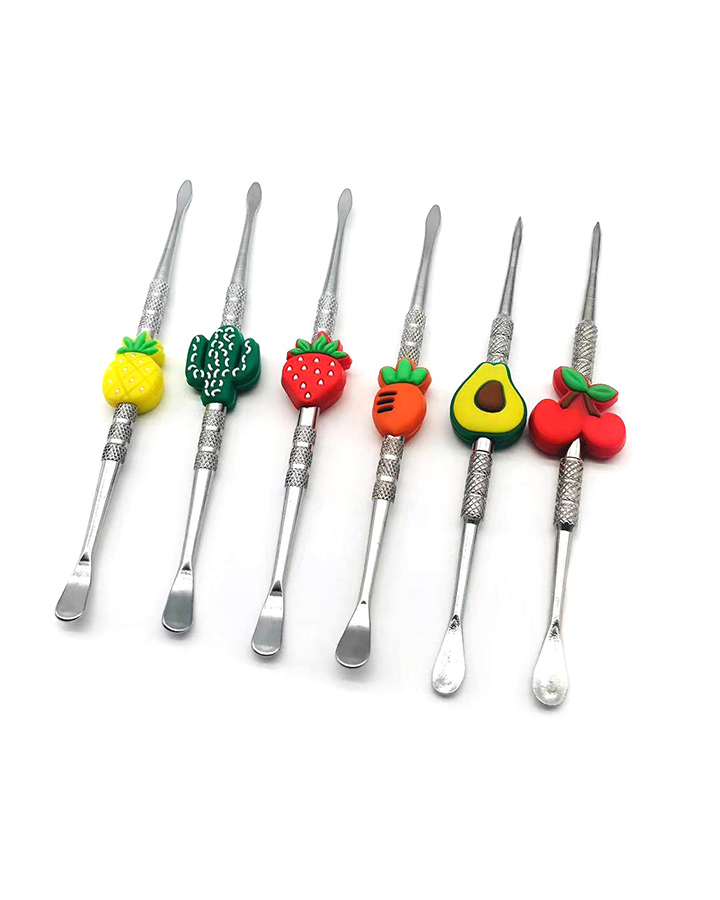 720_900 3Silicone&Metal E-liquid Spoon