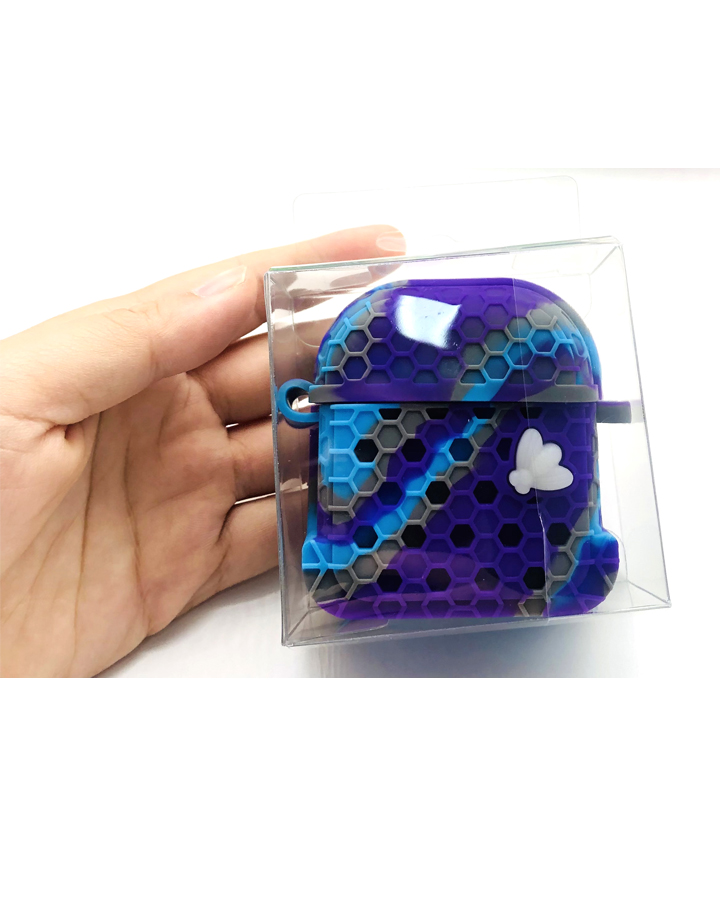 720_900 3Silicone&Metal Nectar Collector Bag Kits CBD Tobacco/Weed Smoking Accessories
