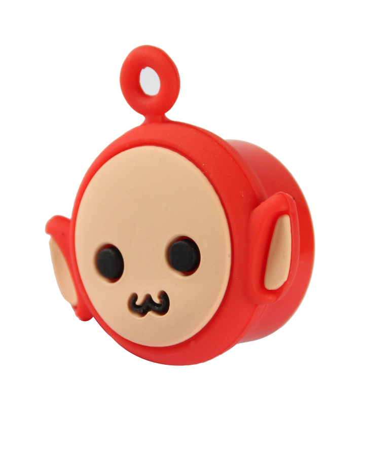 720_900 3Silicone CBD Wax Box Teletubbies Tobacco Box New Smoking Accessories