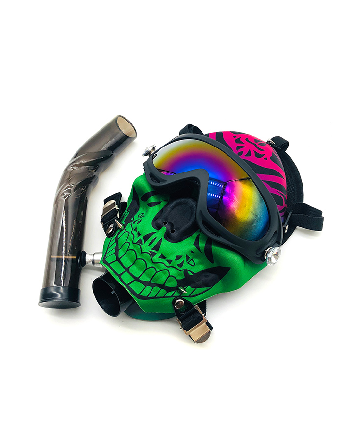 720_900 4Smoking Silicone Mask BONG