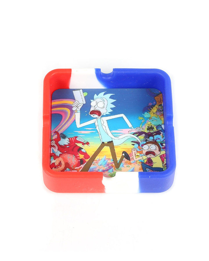 720_900 4silicone square ashtray