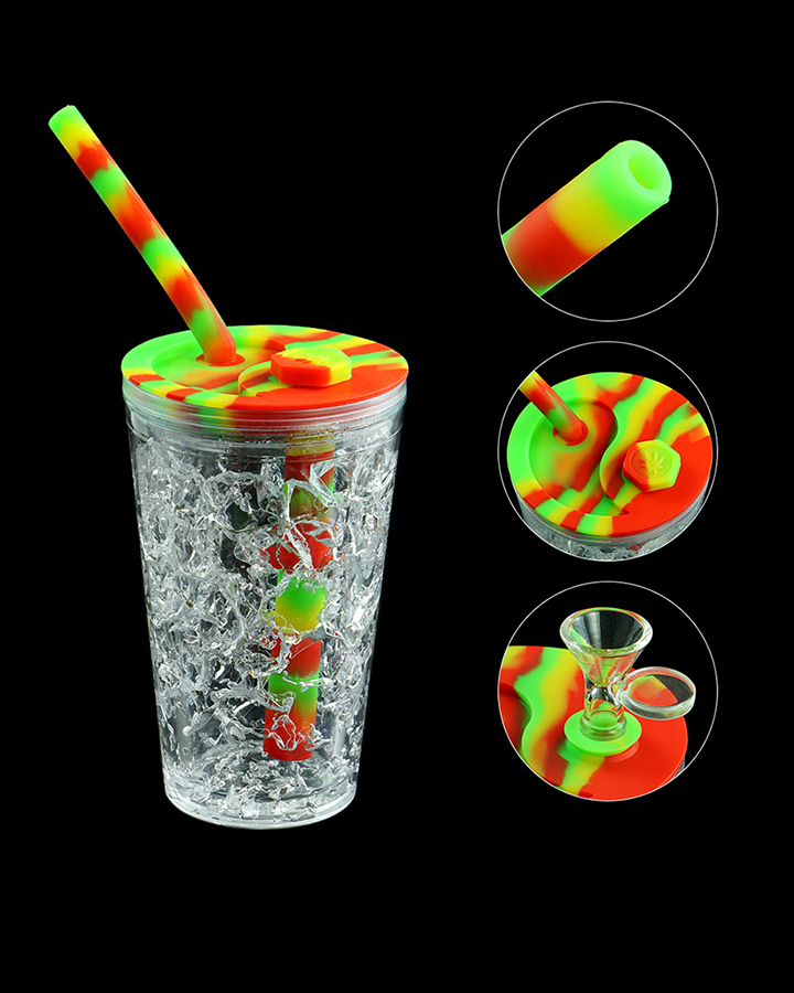 720_900 4Smoking Water Pipe Glass Bowl Cup Tobacco Smoking Bong Smoking Accessories