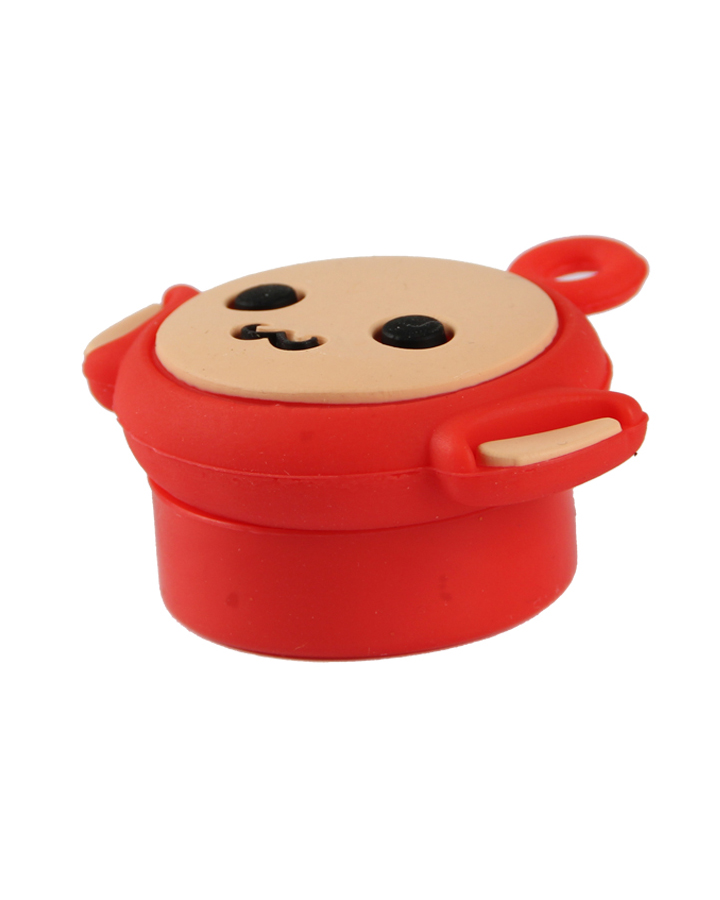 720_900 4Silicone CBD Wax Box Teletubbies Tobacco Box New Smoking Accessories