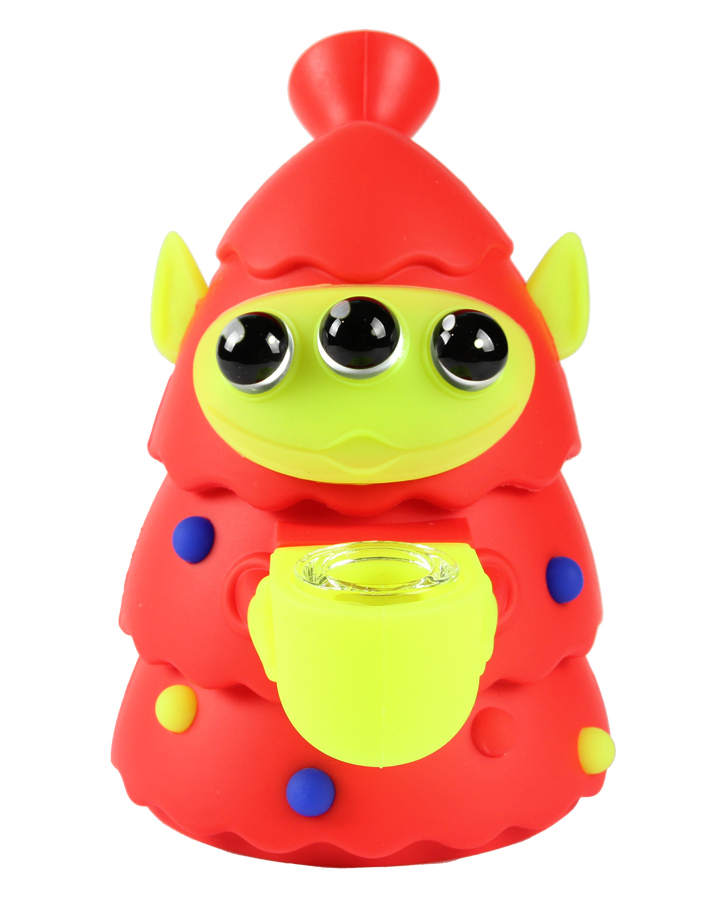 720_900 4Silicone Smoking Pipe Tobacco Cartoon Weed Pipe Bongs New Smoking Accessories