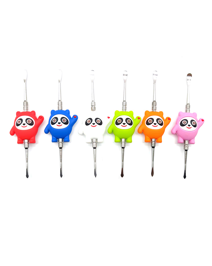 720_900 5Silicone&Metal E-liquid Spoon