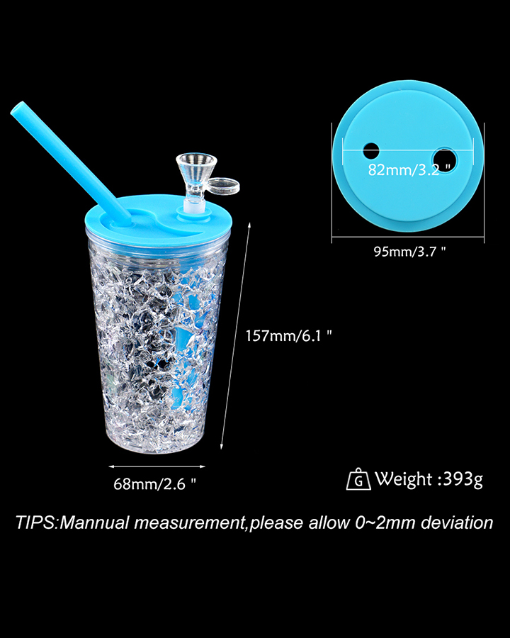 720_900 5Smoking Water Pipe Glass Bowl Cup Tobacco Smoking Bong Smoking Accessories