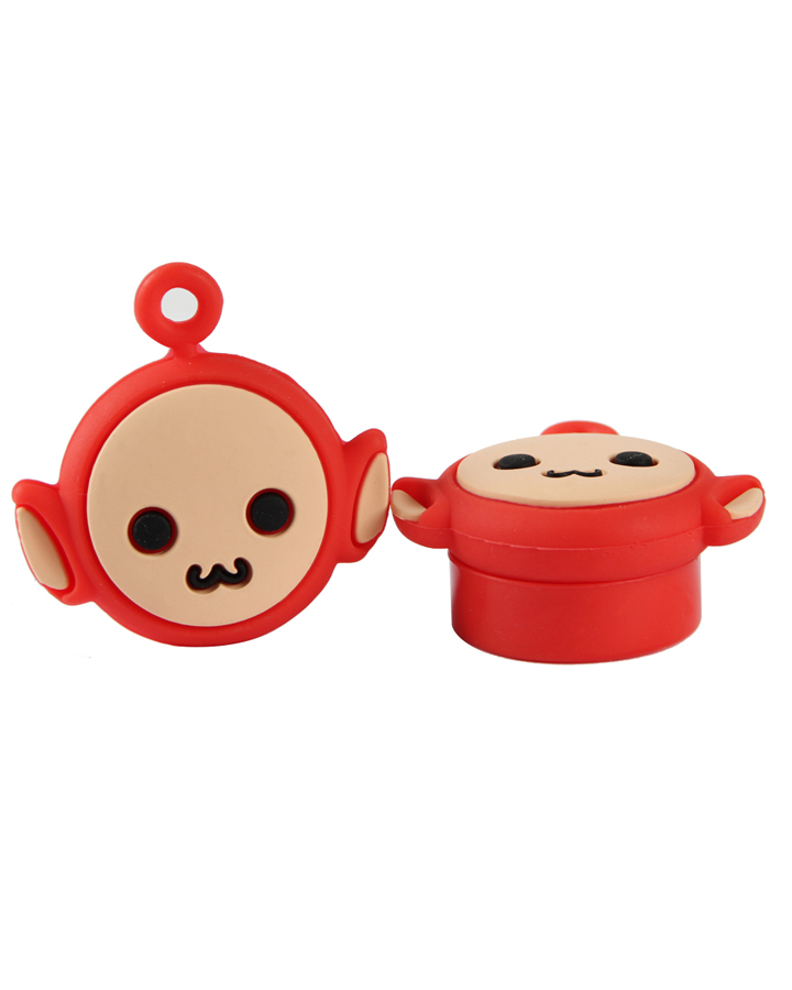 720_900 5Silicone CBD Wax Box Teletubbies Tobacco Box New Smoking Accessories