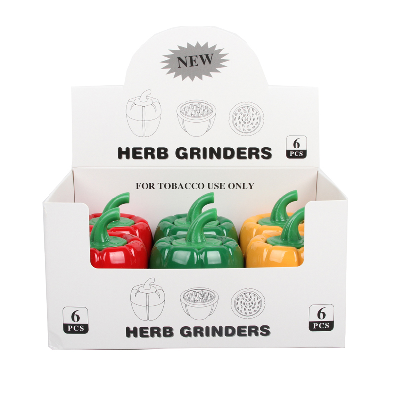 Chili herb grinder