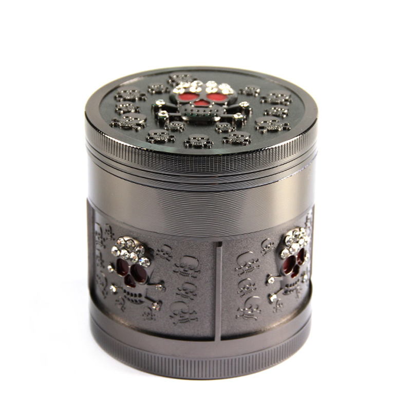 Skull tabacco grinder