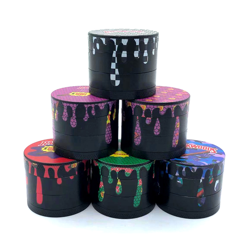 Water drop design grinder