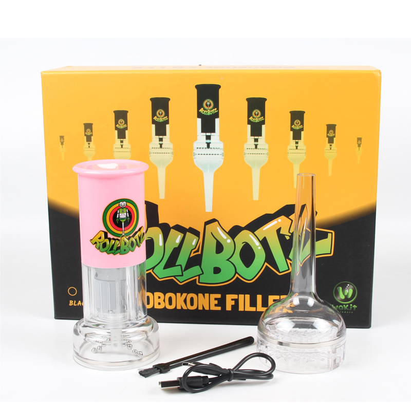 Electronic tabacco grinder