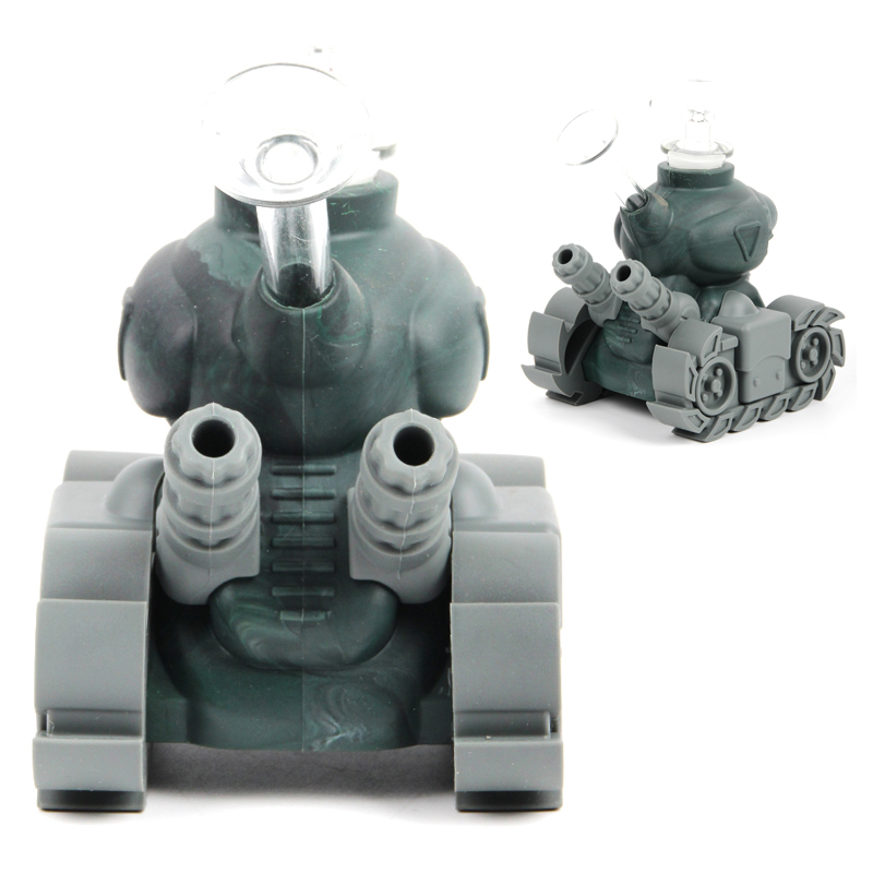 Vinly&Glass Smoking Bong Cartoon Tobacco Weed Smoking Water Pipe New Smoking Accessories