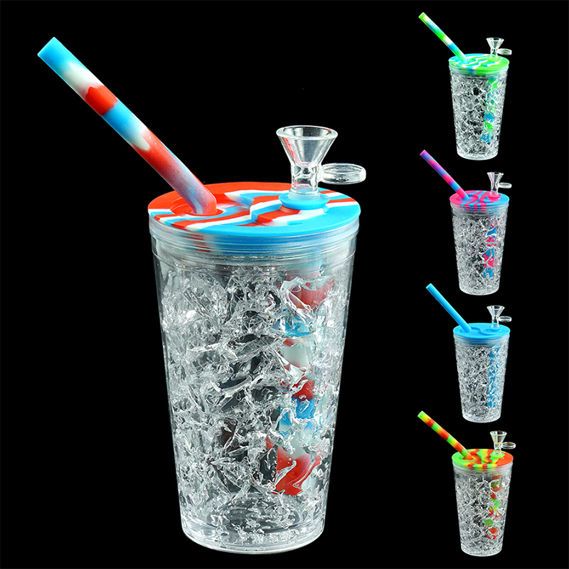 Smoking Water Pipe Glass Bowl Cup Tobacco Smoking Bong Smoking Accessories