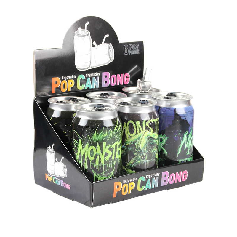 POP CAN BONG Drink Can 6PCS