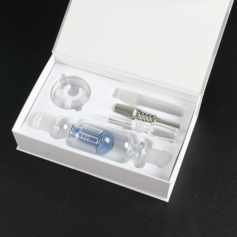 Glass Nectar Collector 10mm With White Box Smoking Accessories