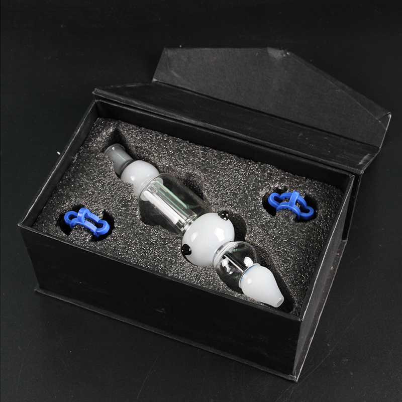 Glass Nectar Collector Set 14mm With White Box Smoking Accessories