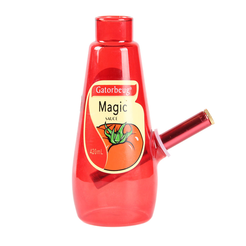 Magic Glass Bong Wholesale Factory Colorful Glass Smoking Beaker GATORBEUG Water Smoking Pipe