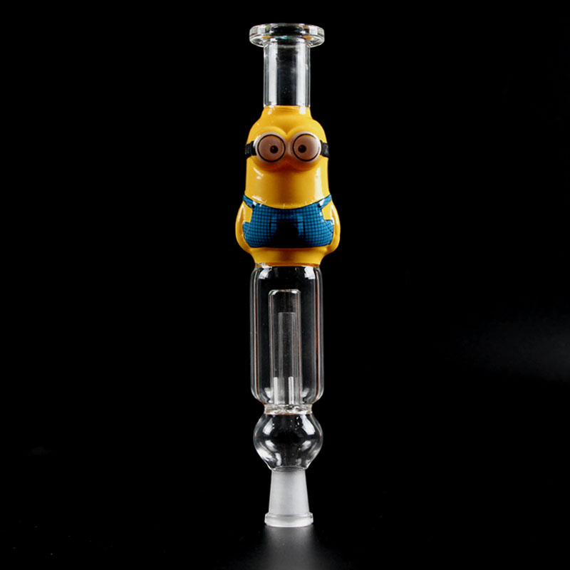 Glass Nectar Collector 5.5inch Wholesale Factory Minions Statue High Quality For oil