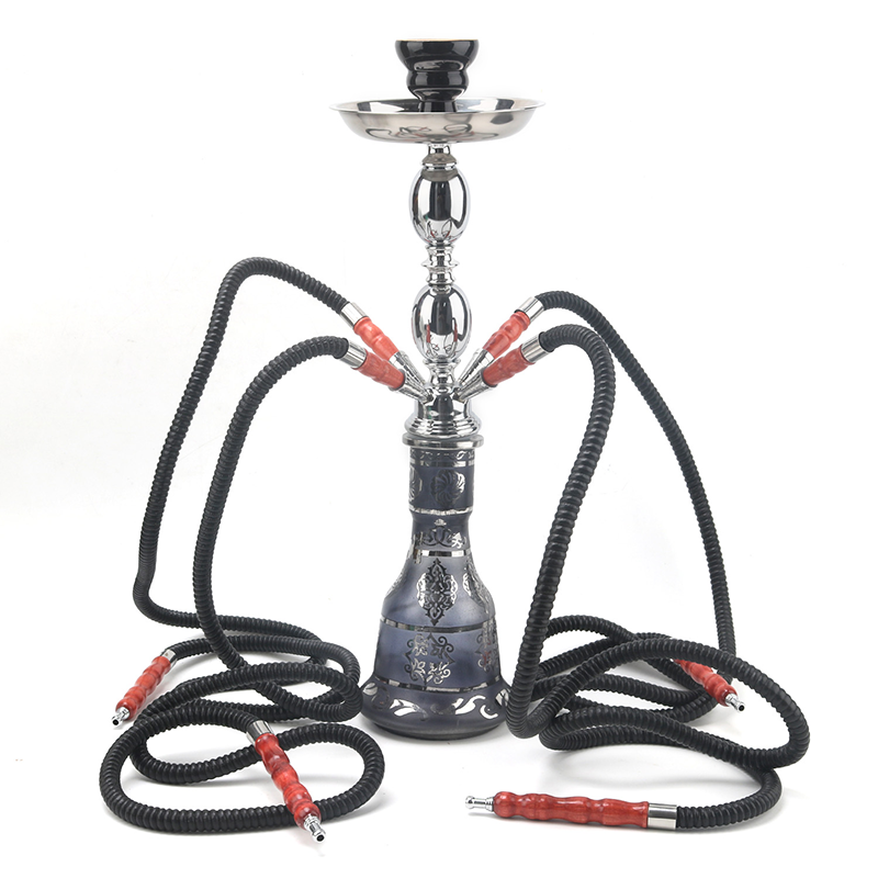 Arabic 4 Hose Hookah Shisha