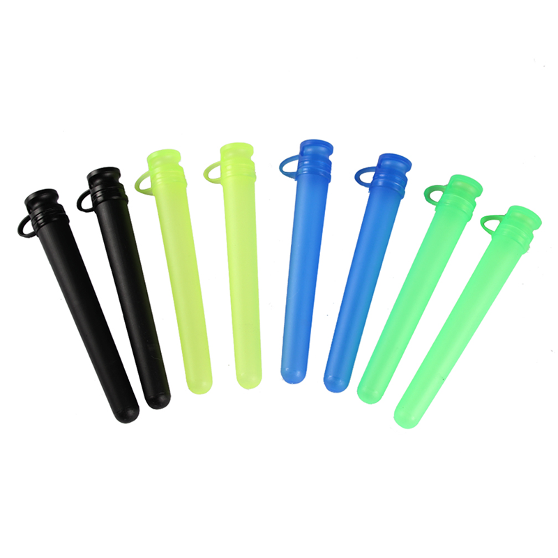 Plastic pre-rolled Jar Container Smoking Accessories Rolling Paper Container Long Box