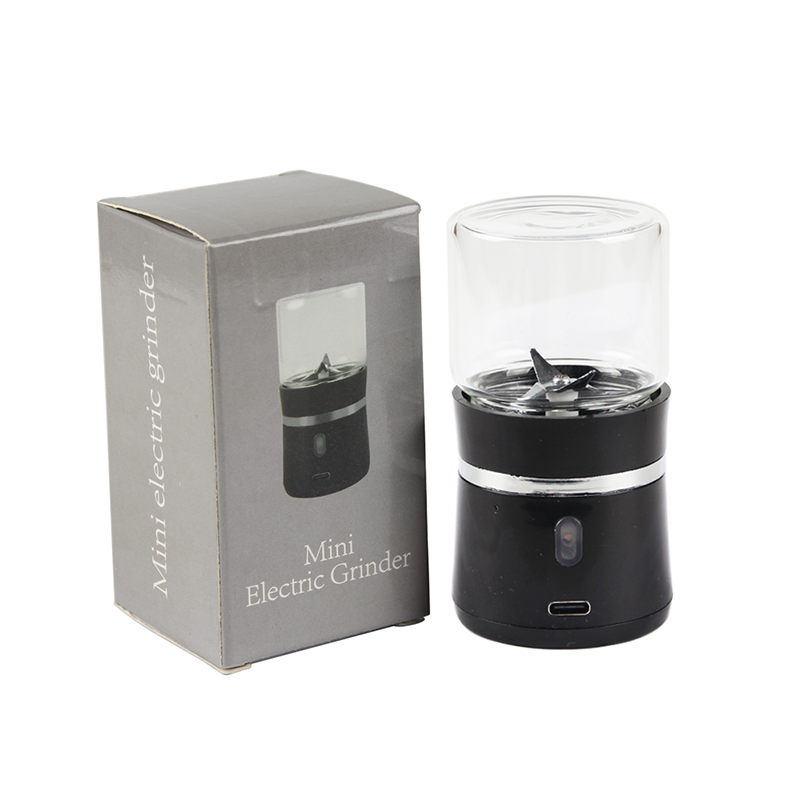Mini Electric Herb Grinder Smoking Accessories Accept Custom Logo