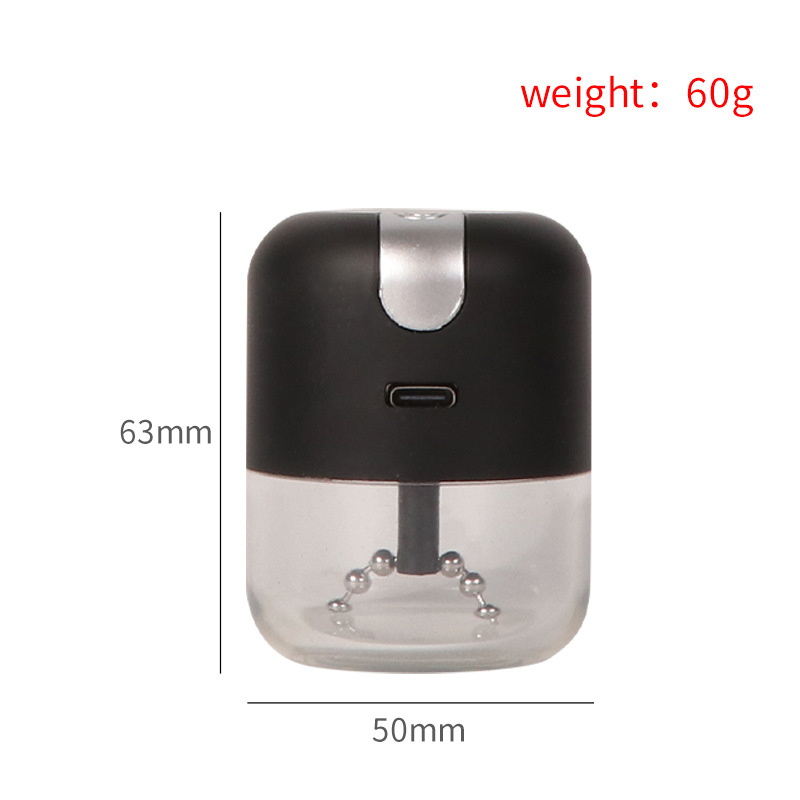 Mini Electric Herb Grinder Tobacco Smoking Accessories Accept Custom Logo