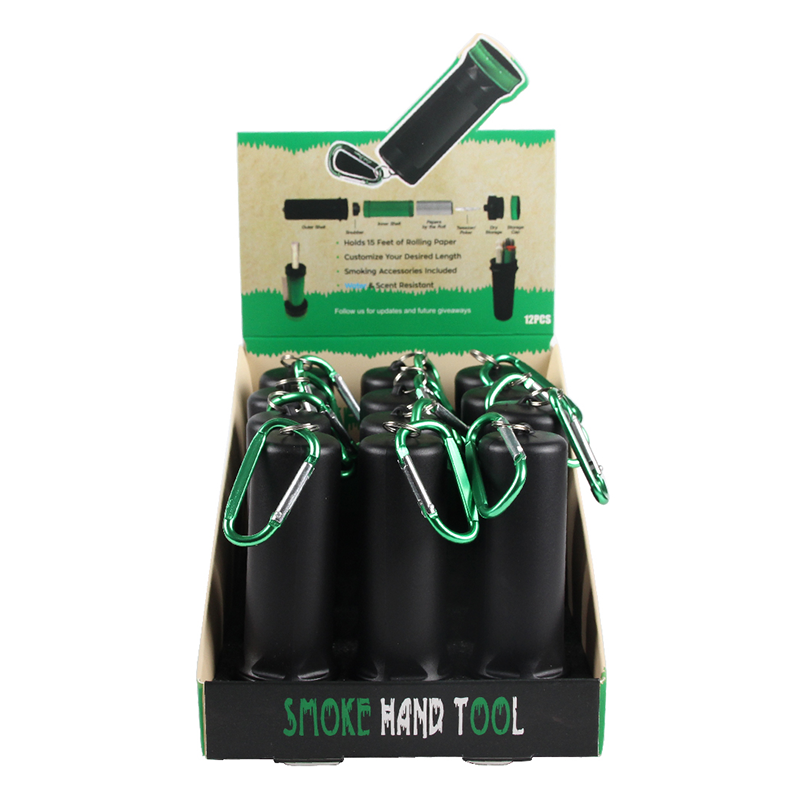 Smoke Hand Tool 15Feets Rolling Paper Other Smoking Accessories Cigarette Storage Tank Jar