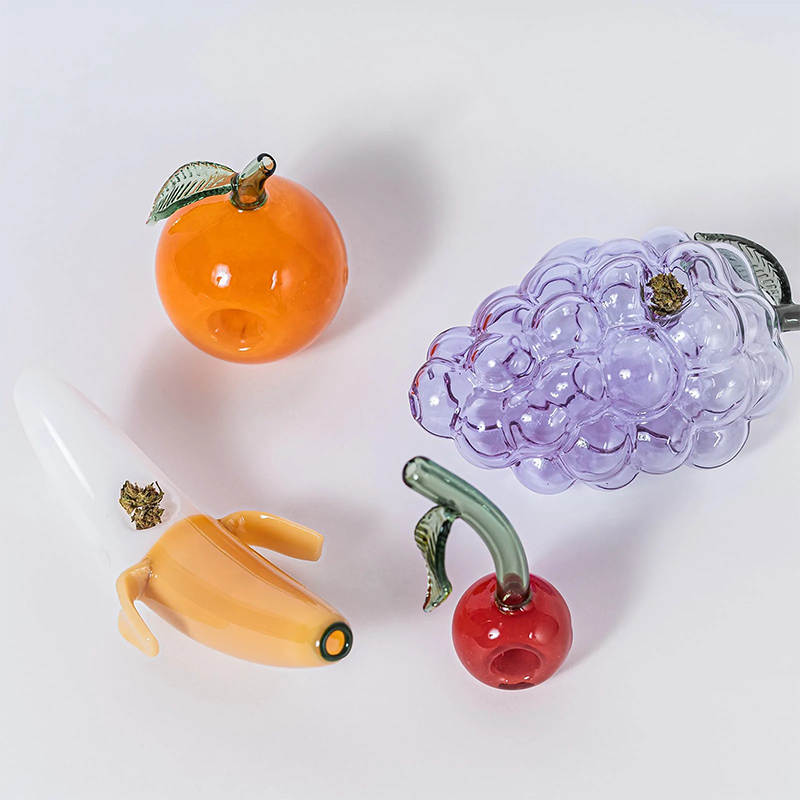 Borosilicate Water Smoking Pipe OEM Custom Glass Bong