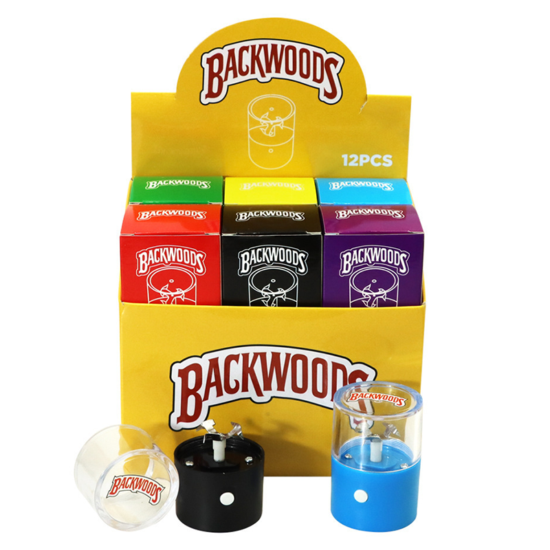 Backwoods Herb Grinder Tobacco Smoking Accessories Accept Custom Logo