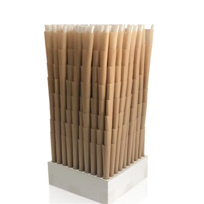 Pre-Rolled Cone Smoking Rolling Paper 11/4 And King Size Mix Color Flavors And Pattern 1000PCS