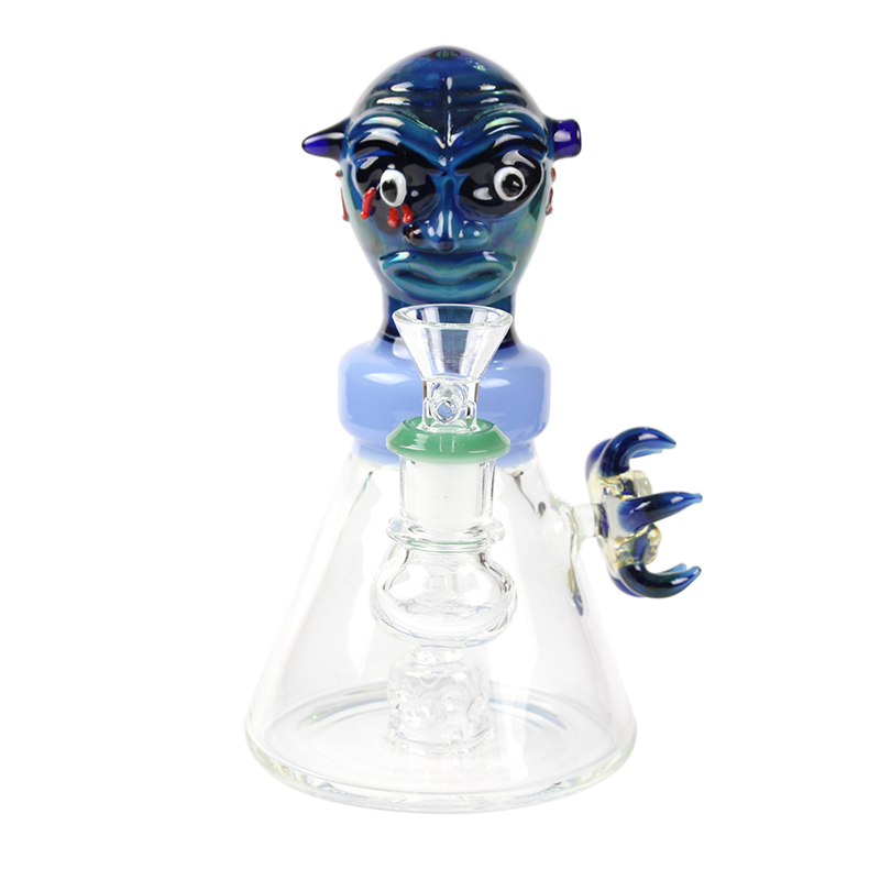 Borosilicate Glass bong Water Smoking Pipe OEM Custom