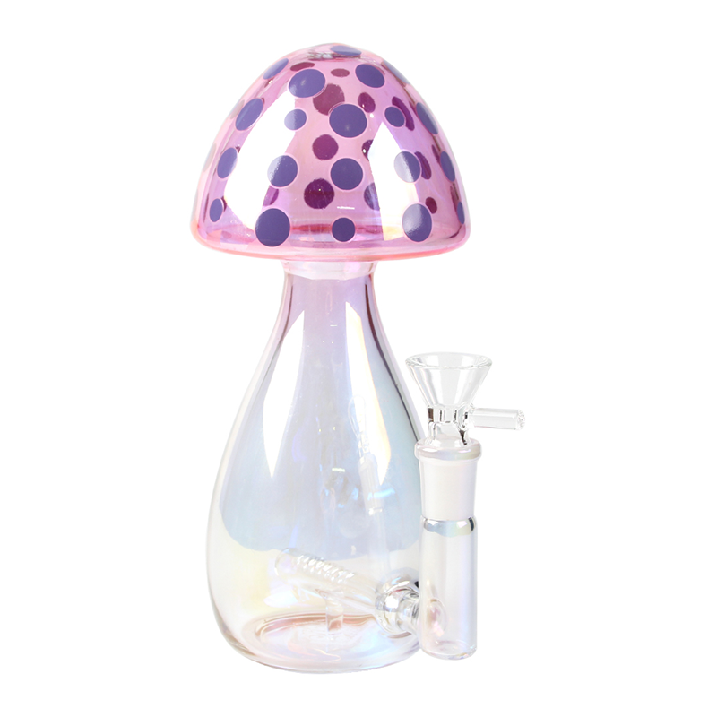Borosilicate Glass bong Water Smoking Pipe OEM Custom