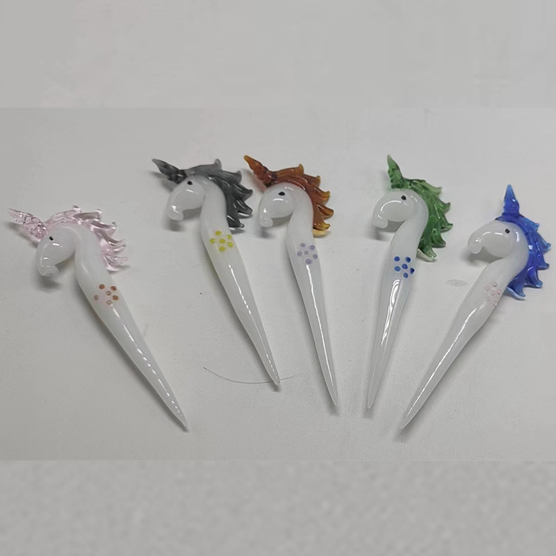 Glass Dabbers Tool Smoking Accessories Set Mix Designs OEM Custom