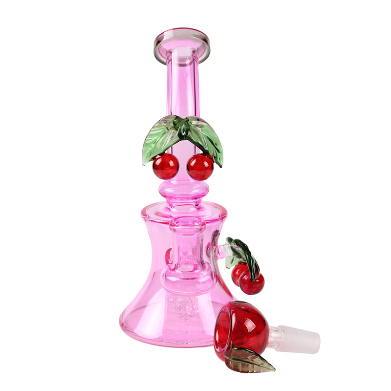 Borosilicate Glass bong Water Smoking Pipe OEM Custom