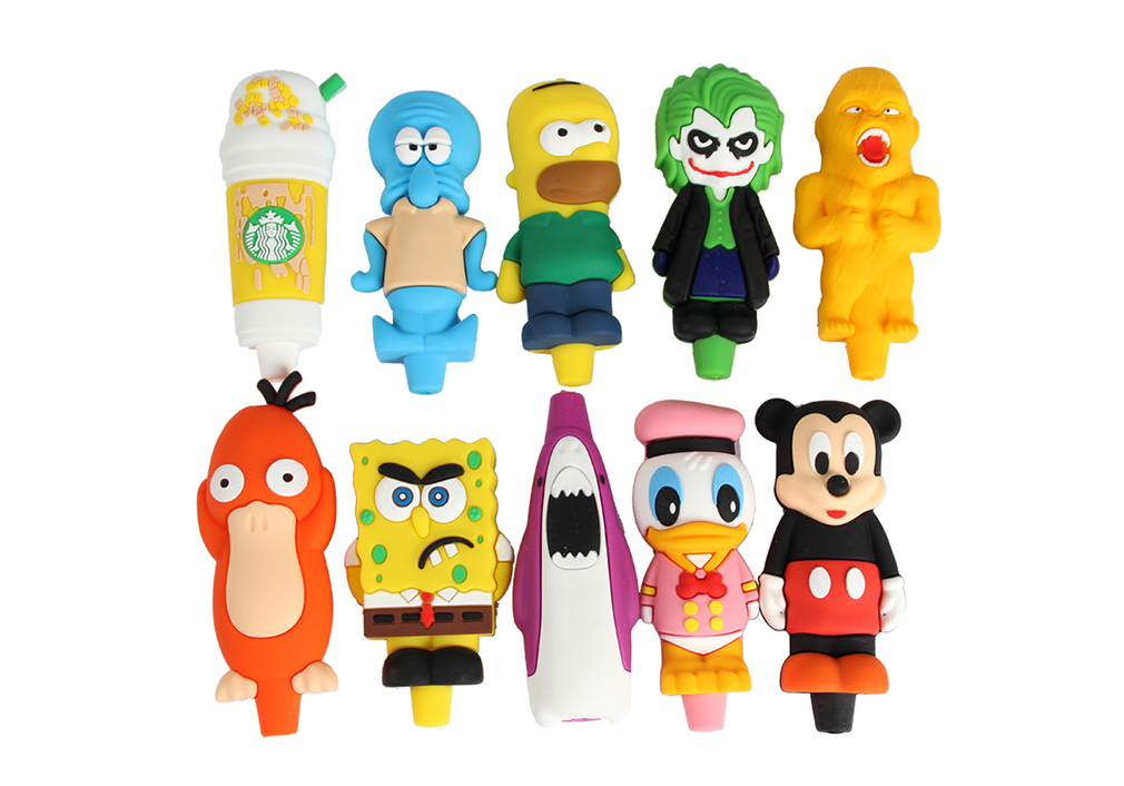1010_706Silicone Smoking Pipe Glass Bowl Smoking Water Pipe Tobacco Smoking Accessories Mix Designs