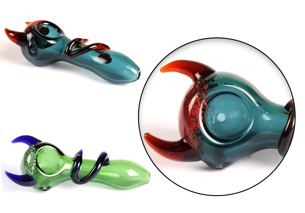 1010_706glass smoking pipe
